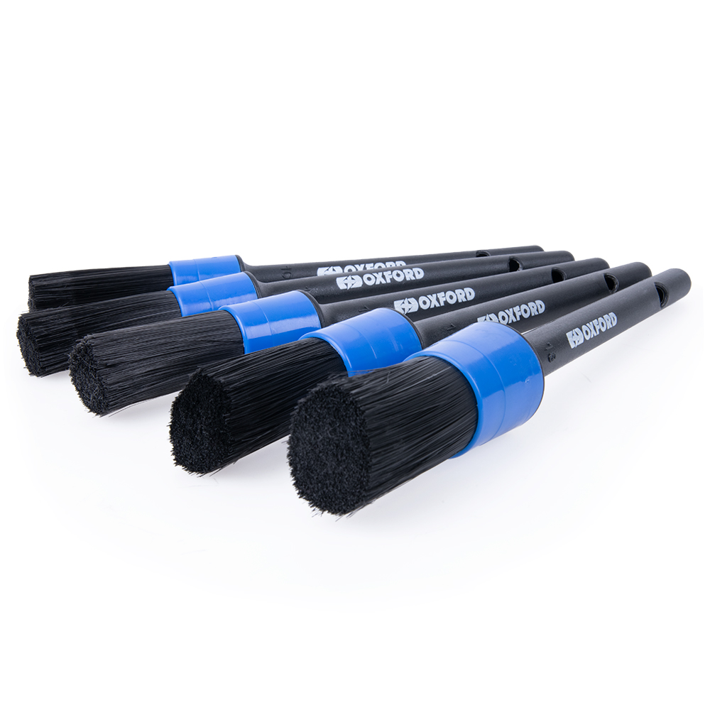 Oxford OXFORD DETAILING BRUSH SET OF 5